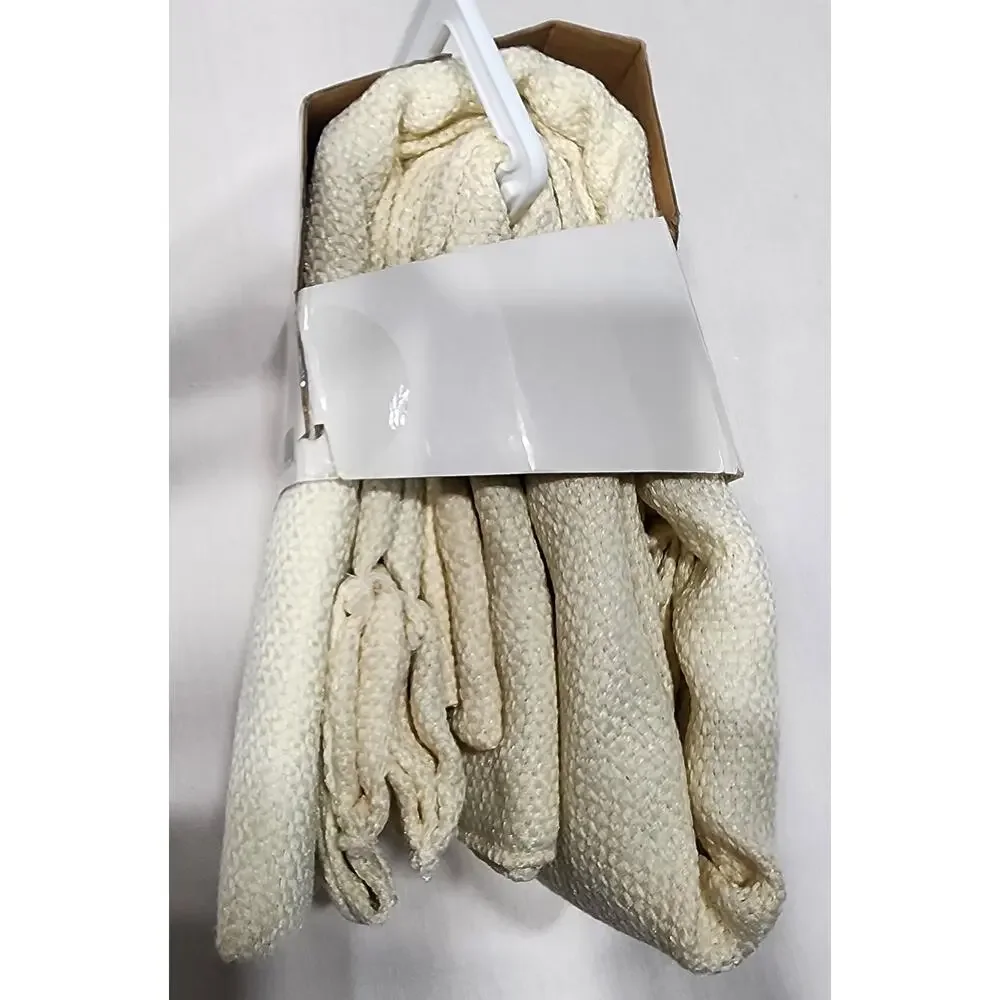 Threshold blackout curtain W 50'' x L 84'' cream Asheville